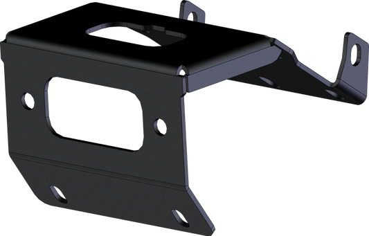 KFI WINCH MOUNT HON VRX/AXON