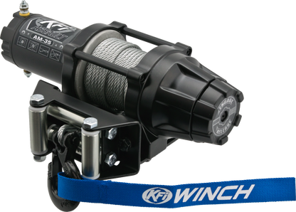 KFI Assault 3500 lb Steel Cable Winch (Universal ATV/UTV)