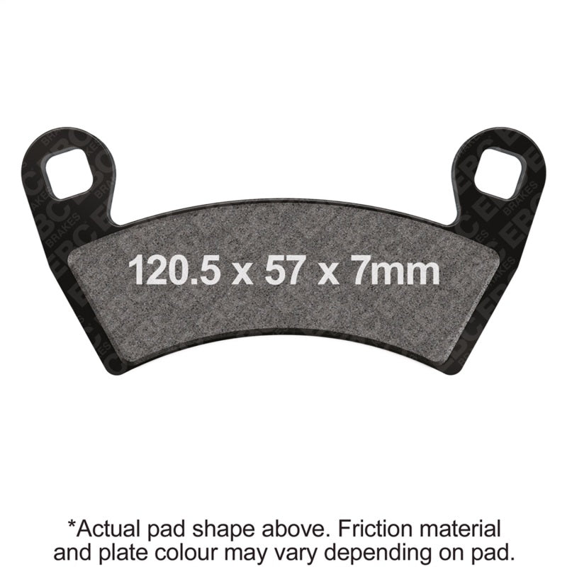 EBC SXR BRAKE PADS