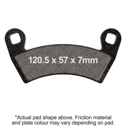 EBC SXR BRAKE PADS