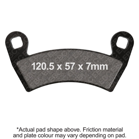 EBC SXR BRAKE PADS