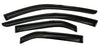 AVS Ventvisor Smoke 4pc for 2019-2025 Silverado/Sierra 1500 Crew Cab