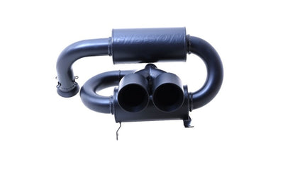 Gibson GIB UTV Exhaust - Dual