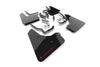 Rally Armor UR Mud Flaps Red Logo for 2025-2026 4Runner