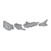 ARB Under Vehicle Protection Steel Skid Plate Kit for 21-25 Ford