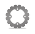 EBC UTVX BRAKE ROTOR