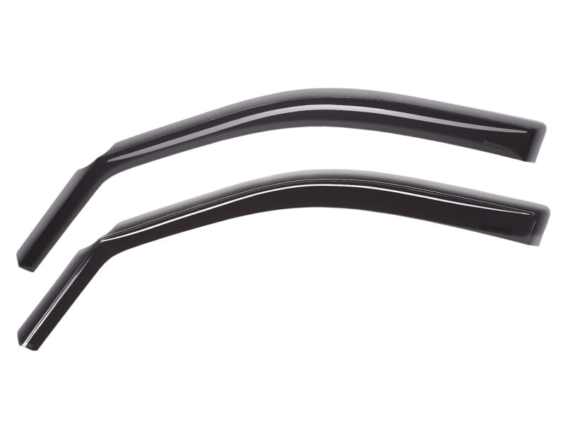 WeatherTech WT Deflector - Frnt - Drk Smk
