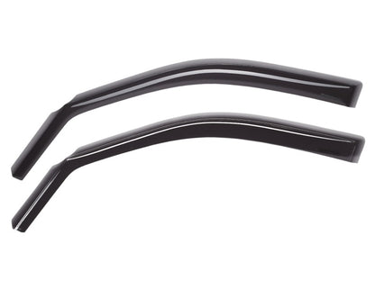 WeatherTech WT Deflector - Frnt - Drk Smk