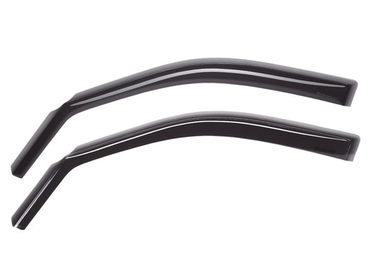 WeatherTech WT Deflector - Frnt - Drk Smk