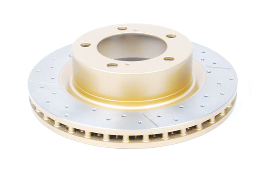 DBA Street Slot&Drill Rotors