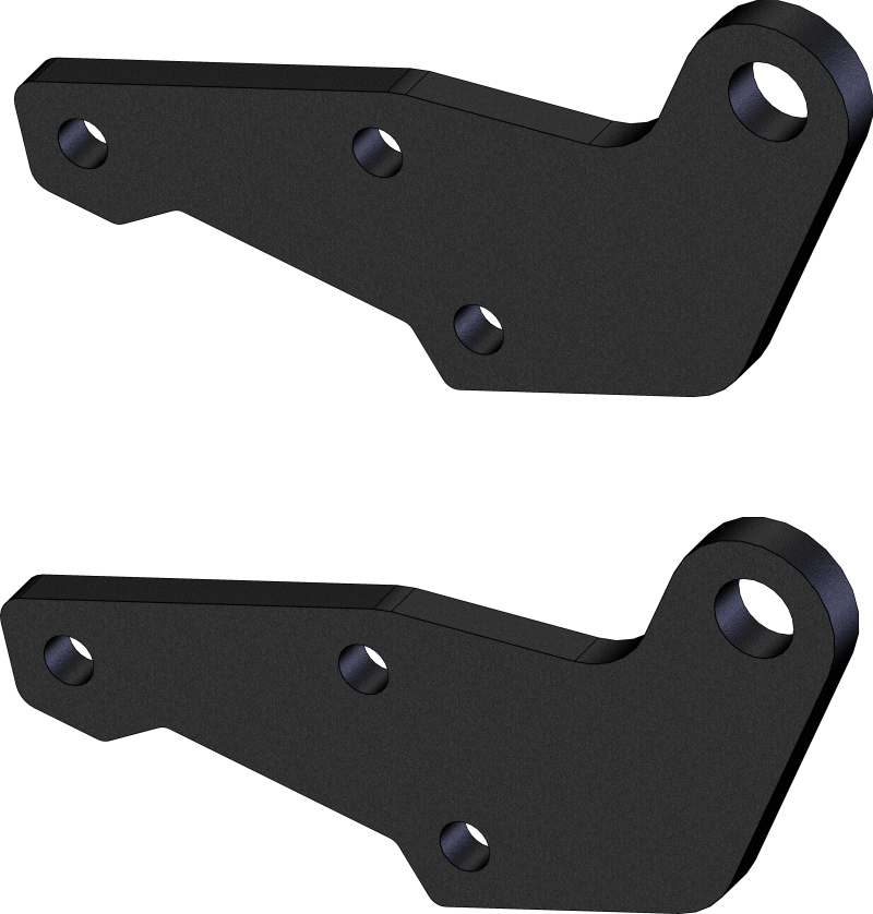 KFI 2" FORWARD KIT UTV 2.0 PUSH TUBE