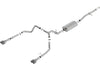 Borla Touring Cat-Back Quad CF Tips for 2019-2026 Silverado/Sierra