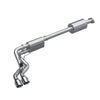MBRP Armor Pro 3in Dual Pre-Axle Cat-Back for 2021-2024 Ford F-150