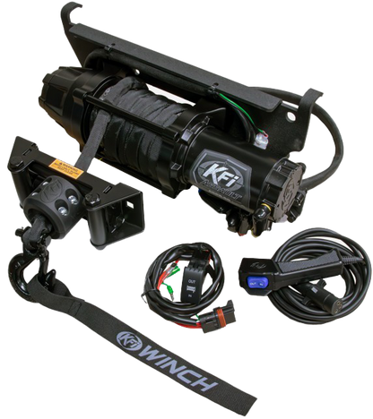 KFI Assault 5000 lb Plug & Play Winch for Polaris Ranger XP 1000