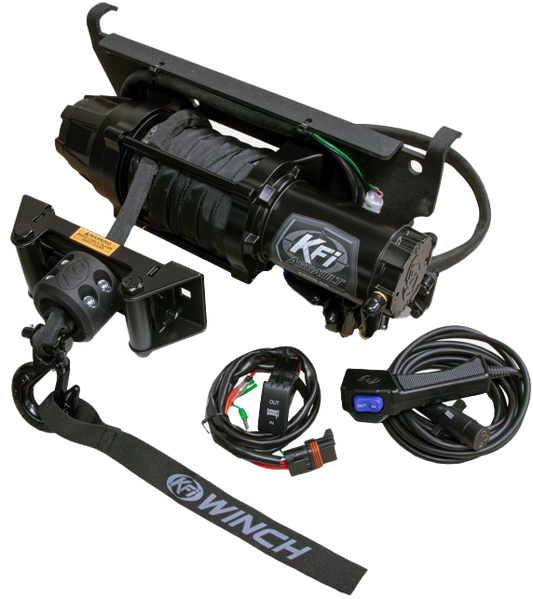 KFI Assault 5000 lb Plug & Play Winch for Polaris Ranger XP 1000
