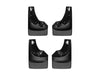 WeatherTech No-Drill MudFlaps 2019-2026 Chevy Silverado 1500