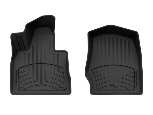 WeatherTech FloorLiner HP — 2022-2024 Ford Explorer & Explorer ST — Black — alternate view 2
