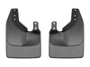 WeatherTech 120140 Rear No-Drill Mud Flaps for 2021-2025 Ford Bronco
