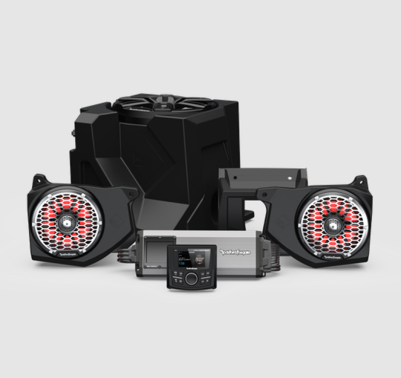 Rockford Fosgate UTV ROC UTV Stage 5 Stereo Kits