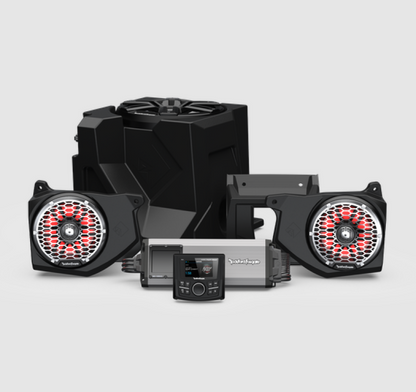 Rockford Fosgate UTV ROC UTV Stage 5 Stereo Kits
