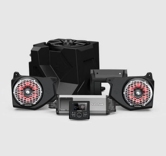 Rockford Fosgate UTV ROC UTV Stage 5 Stereo Kits