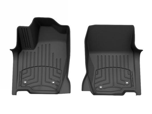 WeatherTech WT 3D FloorMat - Front - Blk
