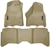 Husky WeatherBeater Combo Floor Liners Tan 09-24 Ram 1500 Crew