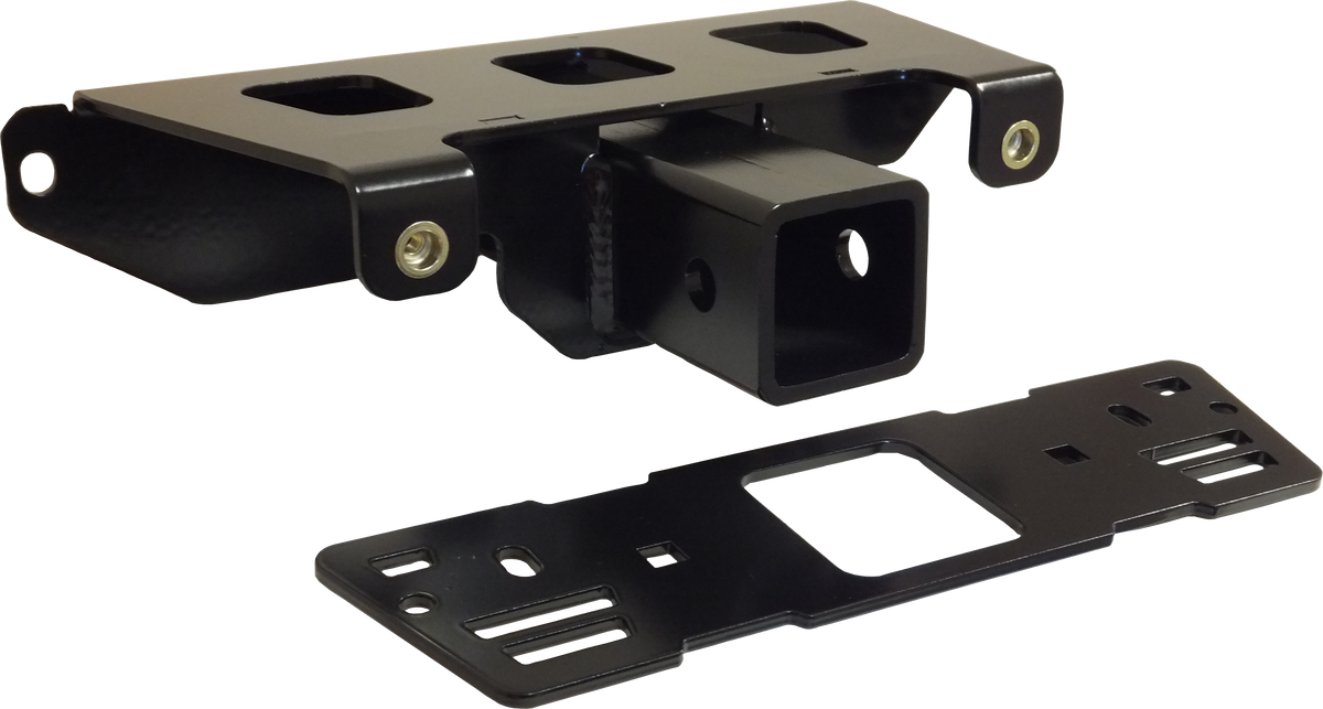KFI 2" RECEIVER MOUNT KIT POLARIS RANGER 900XP — alternate view 2