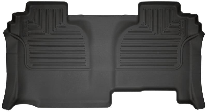 Husky Liners HL WB - Rear - Black