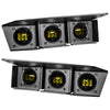 ORACLE Triple LED Fog Kit Yellow 21-26 Bronco Steel Bumper