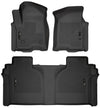 Husky Liners WeatherBeater Front+2nd Liners 19-25 Silverado Crew