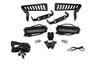 Diode Dynamics SS6 Cowl LED Light Bar Kit for 18-25 Jeep Wrangler JL
