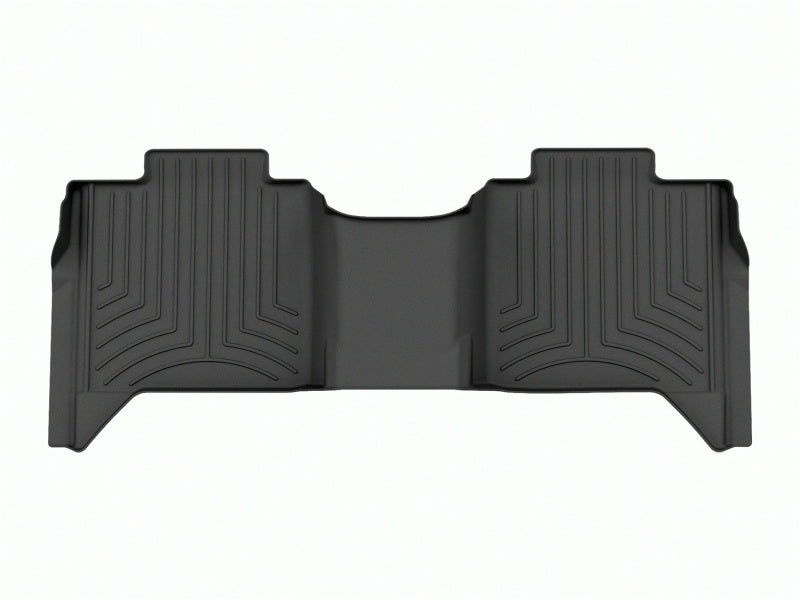 WeatherTech WT 3D FloorMat - Rear - Blk
