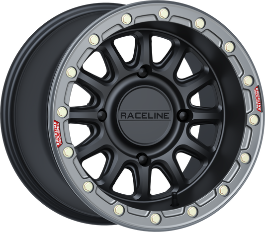 RACELINE ALPHA WHEEL 4/156 BLK/GUNMETAL 15X10 (+10MM)