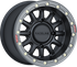 RACELINE ALPHA WHEEL 4/156 BLK/GUNMETAL 15X10 (+10MM)