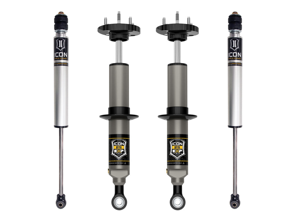 ICO 2.5 Series Shocks