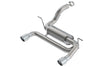 Borla ATAK Axle-Back Exhaust 3.5in Tips for 18-26 Jeep Wrangler JL