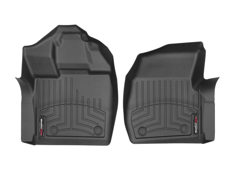 WeatherTech WT FloorLiner - Front - Blk