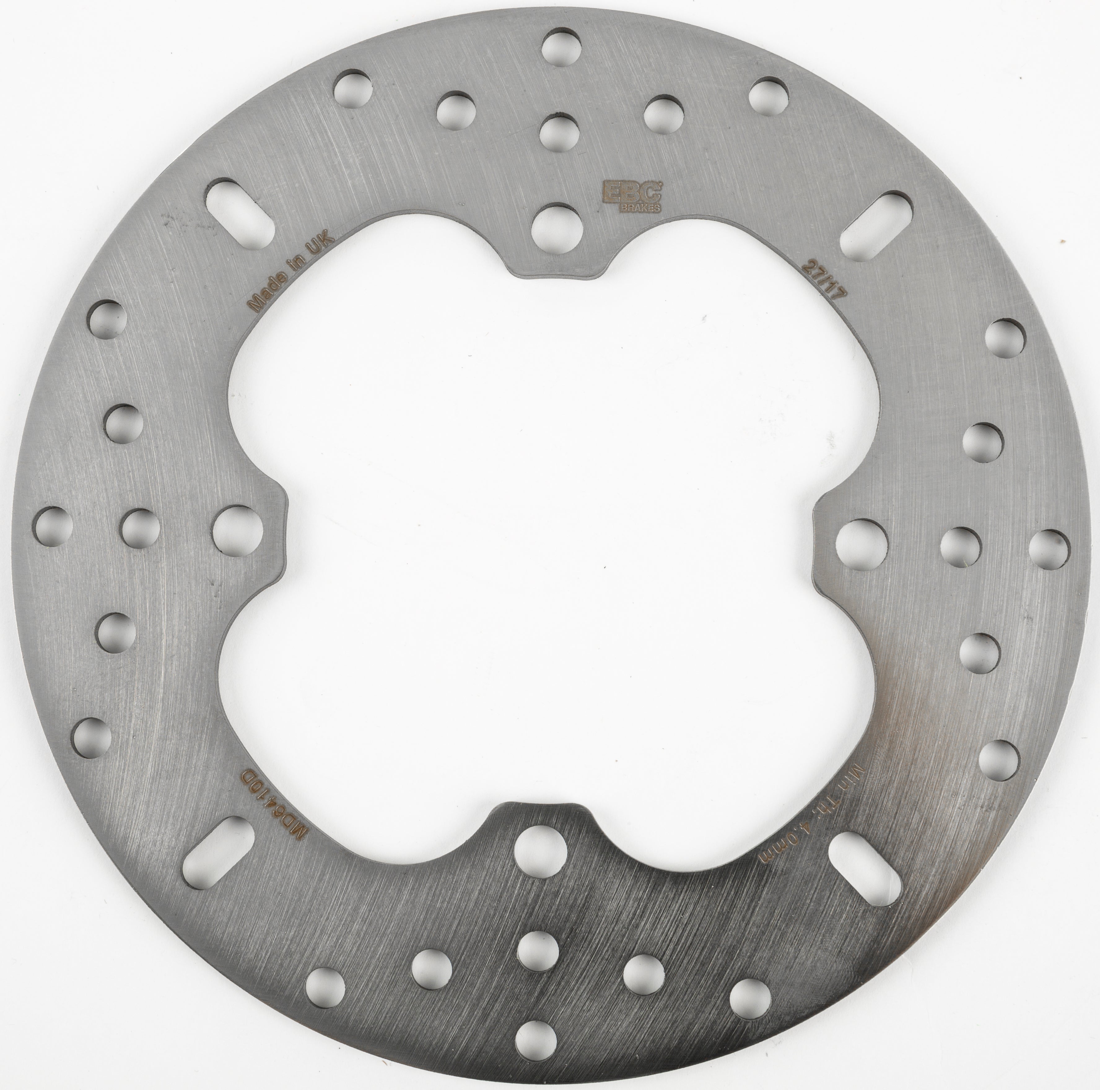 EBC BRAKE DISC UTV HON