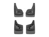 WeatherTech No-Drill MudFlaps 2024-2026 Toyota Tacoma No Flares