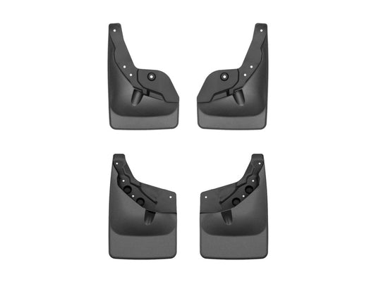 WeatherTech WT No Drill Mudflaps