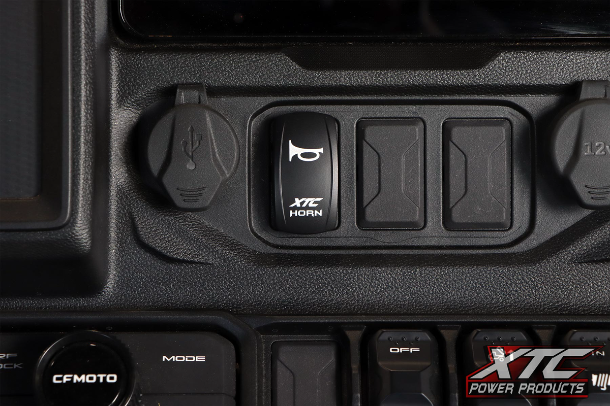 XTC POWER PRODUCTS HORN KIT PNP CFMOTO