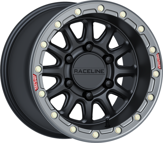RACELINE ALPHA WHEEL 6/5.5 BLK/GUNMETAL 15X10 (+25MM)