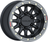 RACELINE ALPHA WHEEL 6/5.5 BLK/GUNMETAL 15X10 (+25MM)