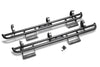 N-Fab RKR Step System Textured Black for 2010-2024 Toyota 4Runner