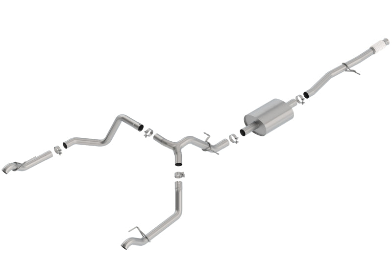 Borla BOR Cat Back S-Type