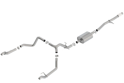 Borla BOR Cat Back S-Type