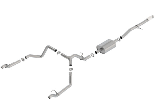 Borla BOR Cat Back S-Type