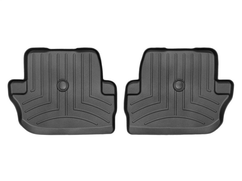 WeatherTech WT FloorLiner - Rear - Blk
