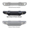 Baja Designs Squadron-R Pro Fog Pocket Kit for Jeep JL/JT Sport